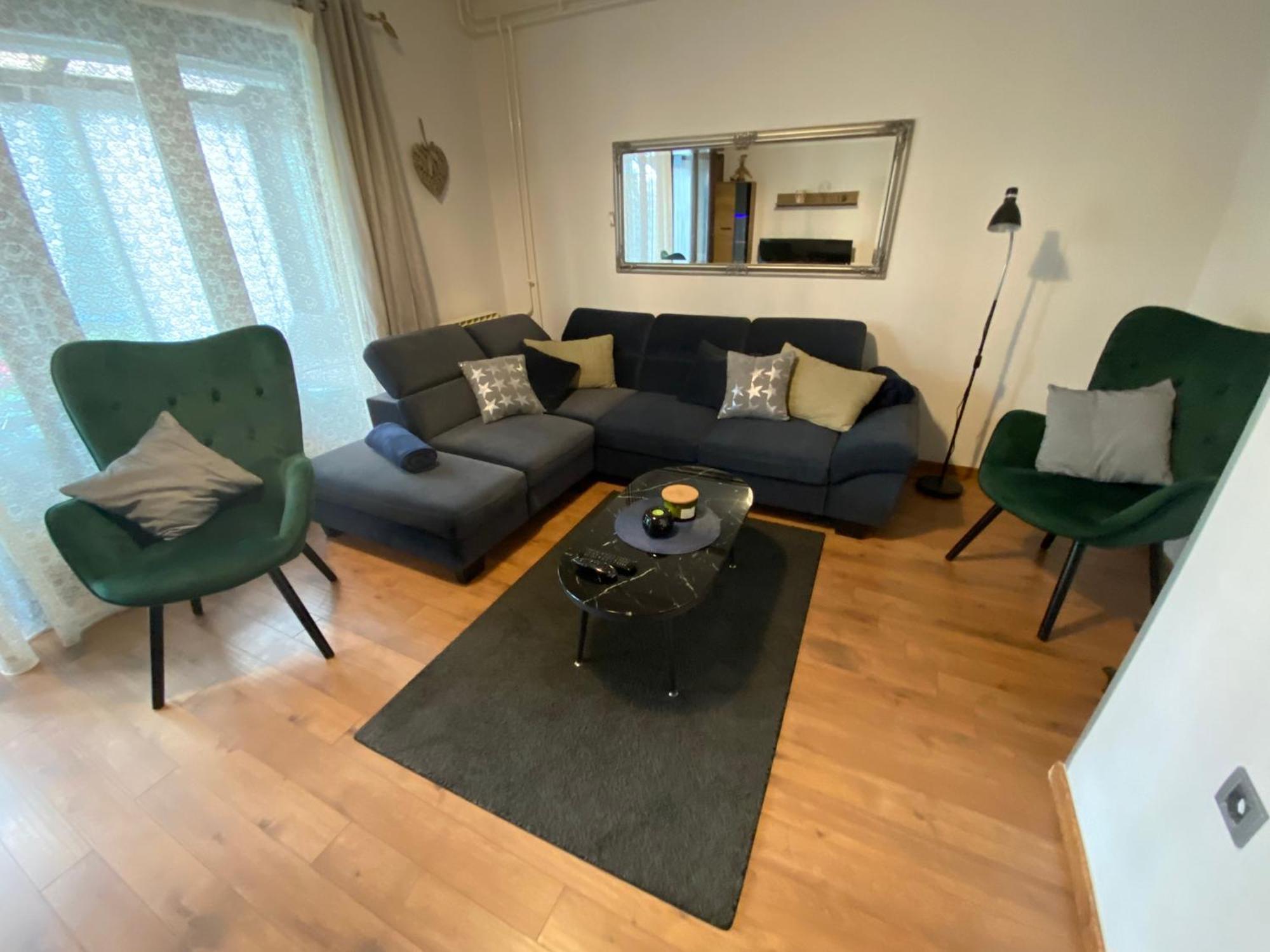 Lux Apartment Barbara 波雷奇 外观 照片