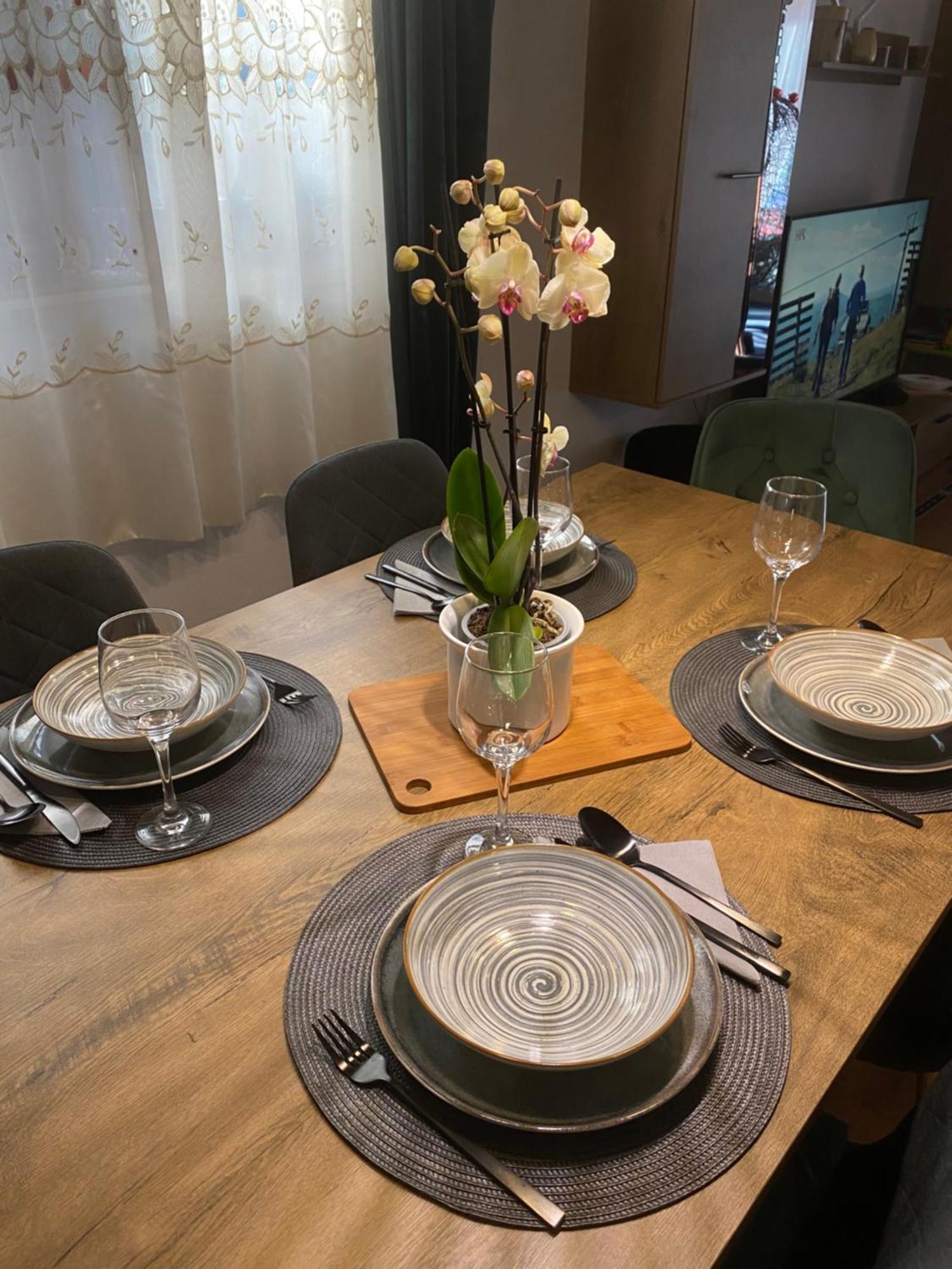 Lux Apartment Barbara 波雷奇 外观 照片